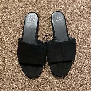 Womens Slide Sandals Brand New